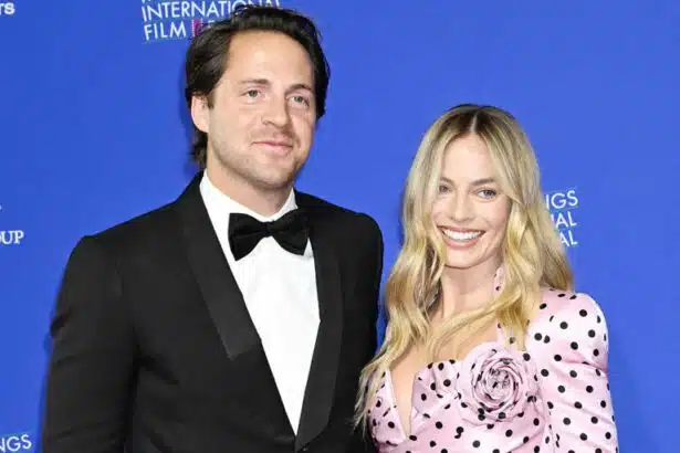 Margot Robbie and Tom Ackerley's Sweetest Marital Dispute