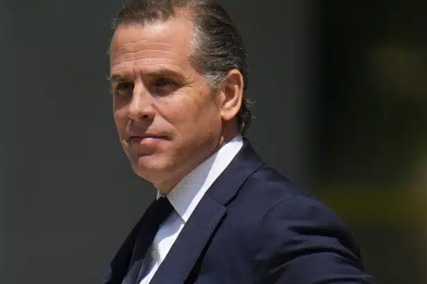 Presidential Son on Trial: Hunter Biden' Gun Charge Case Unfolds