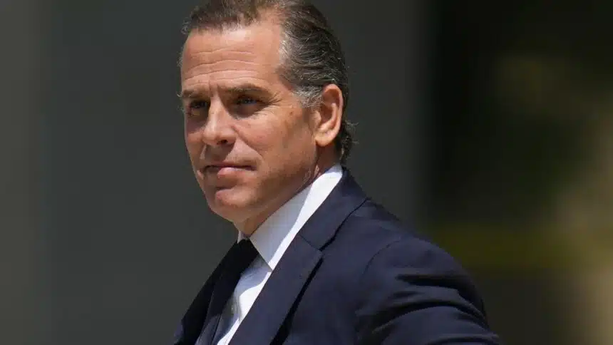 Presidential Son on Trial: Hunter Biden' Gun Charge Case Unfolds