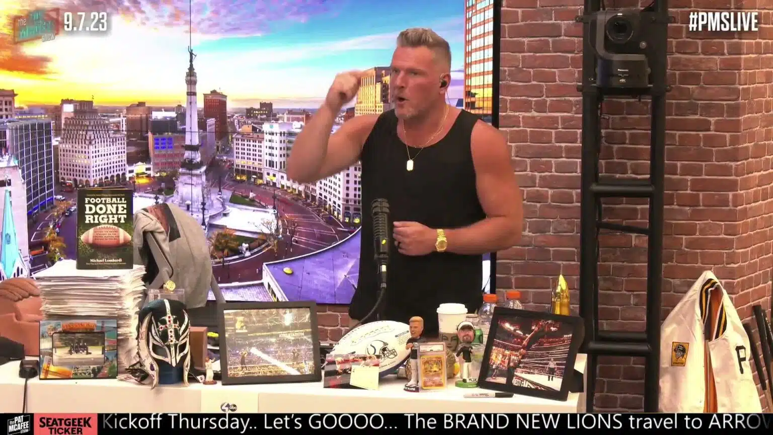 Pat McAfee's Shocking WNBA Rant Leaves Everyone Speechless!