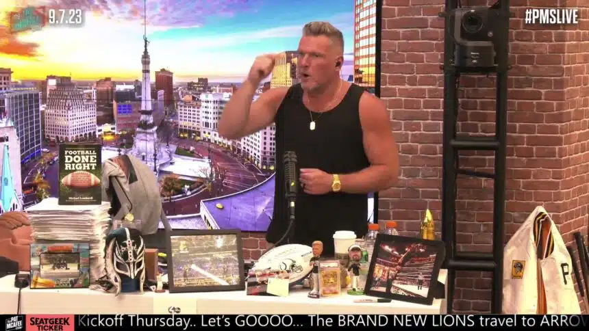 Pat McAfee's Shocking WNBA Rant Leaves Everyone Speechless!