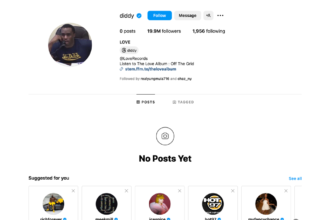 Diddy Hits Reset: Wipes Instagram Clean Amidst Legal Issues