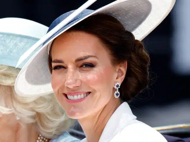 Radiant Kate Middleton Makes Royal Comeback at Trooping the Colour