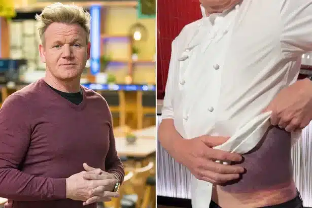 Gordon Ramsay Credits Helmet for Saving His Life After "Scary" Bike Accident