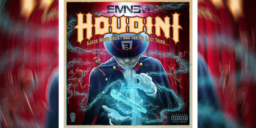 A Blast from the Past? Eminem's "Houdini" Channels Classic Hits