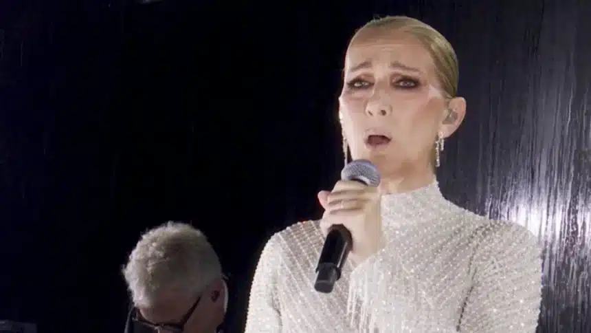 Celine Dion's Magical Moment at Paris Olympics 2024