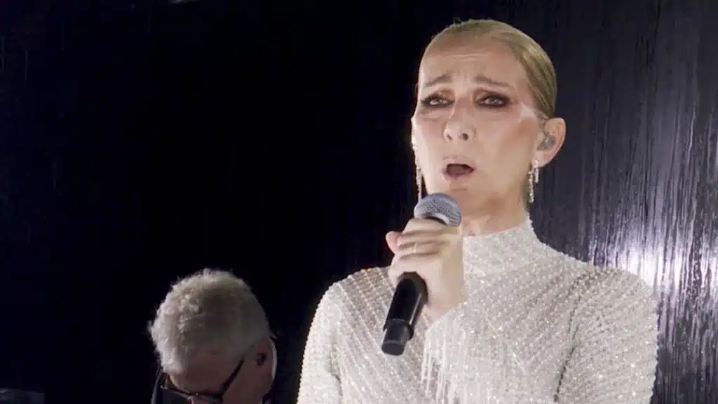 Celine Dion's Magical Moment at Paris Olympics 2024