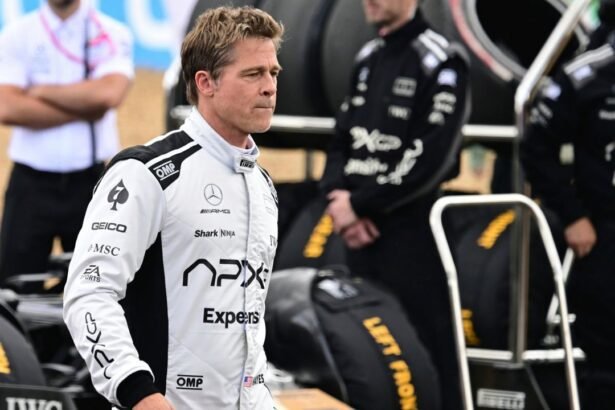 First Trailer Released for Brad Pitt's F1 Racing Film