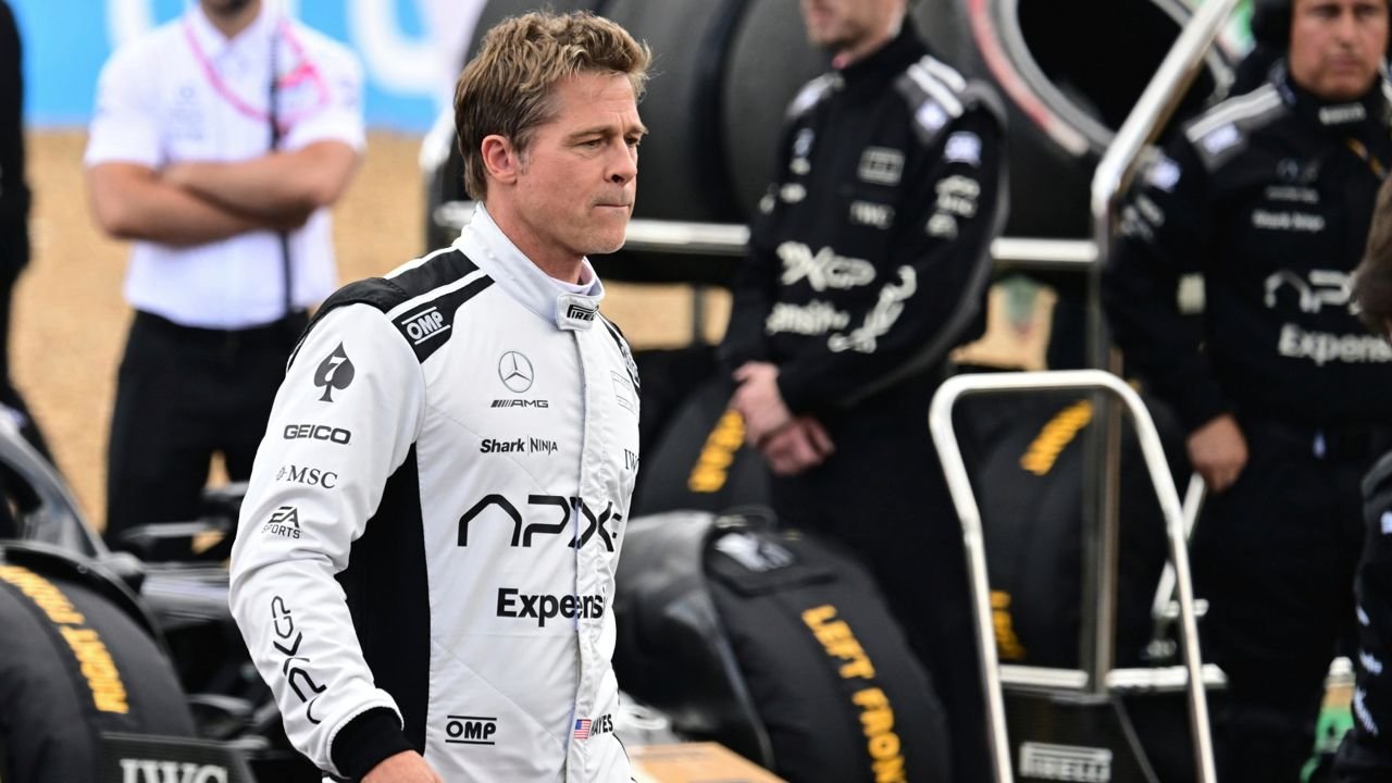 First Trailer Released for Brad Pitt's F1 Racing Film