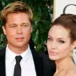 Angelina Jolie and Brad Pitt