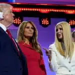 Melania and Ivanka Trump Make Stylish Appearance at RNC