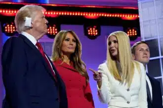 Melania and Ivanka Trump Make Stylish Appearance at RNC