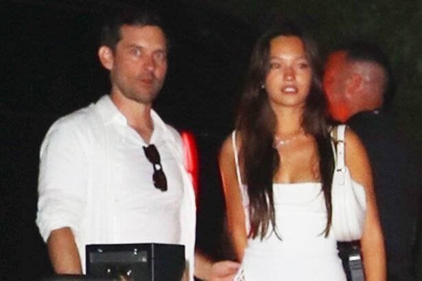Is Tobey Maguire,49, Dating Model Lily Chee,20?