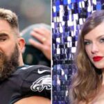 Taylor Swift Jason Kelce