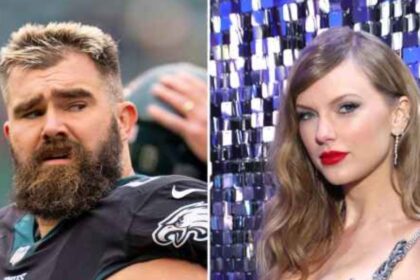 Taylor Swift Jason Kelce