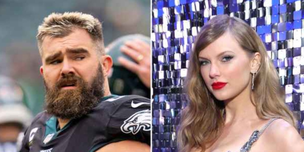 Taylor Swift Jason Kelce