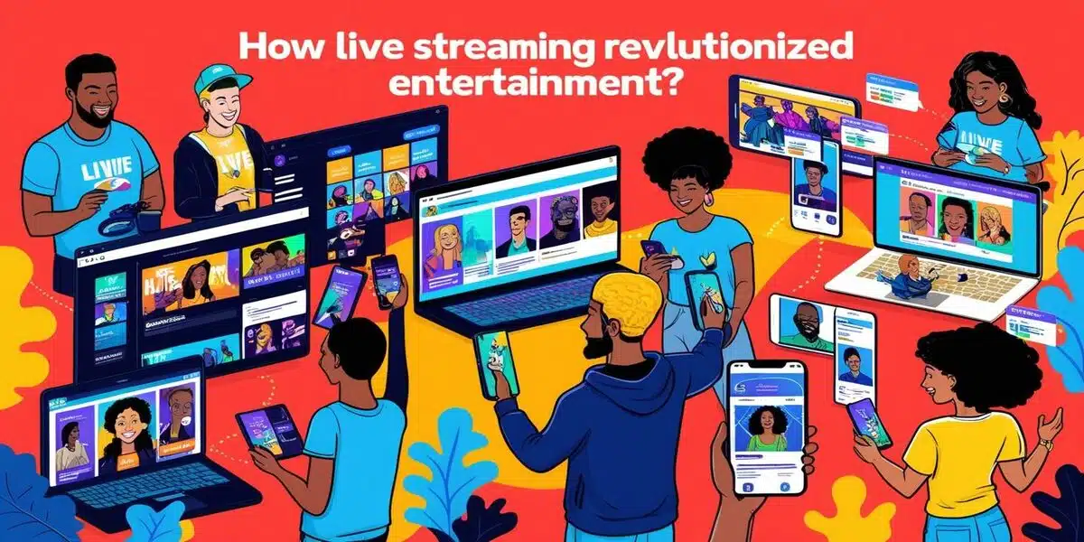 Live streaming