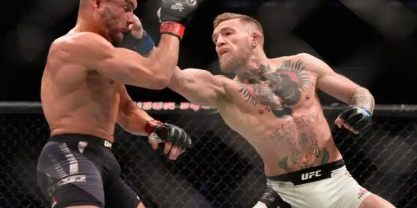 Conor McGregor vs Eddie Alvarez