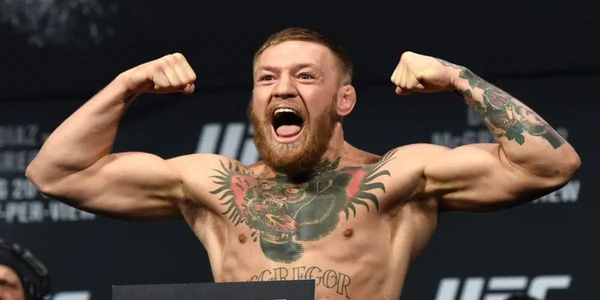 Conor McGregor vs Eddie Alvarez