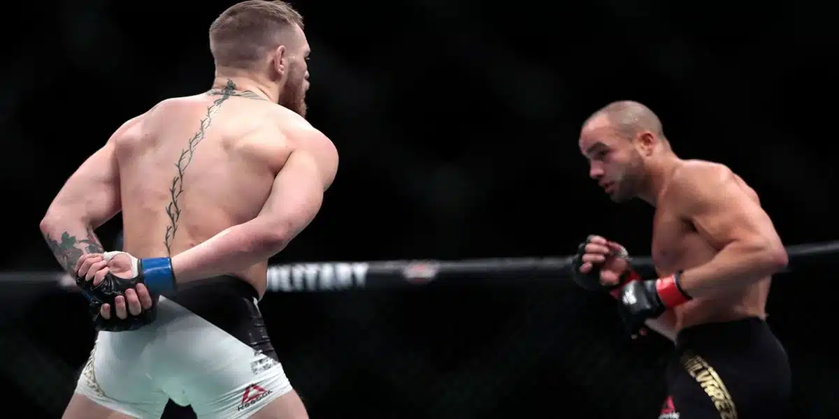 Conor McGregor vs Eddie Alvarez