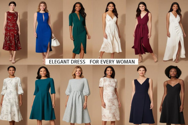 elegant dresses