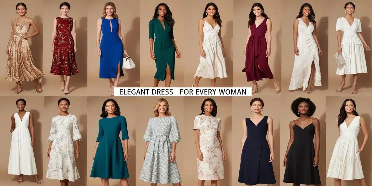 elegant dresses