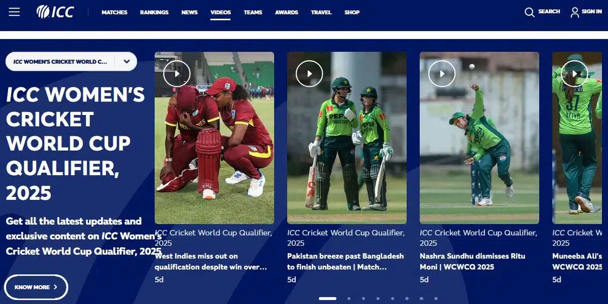 icc tv