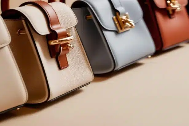 small designer bag