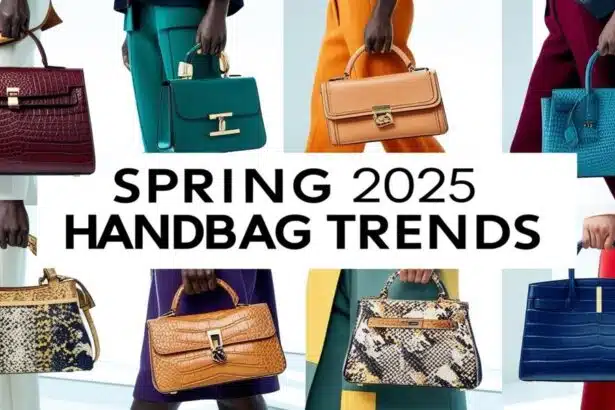 2025 handbag trends