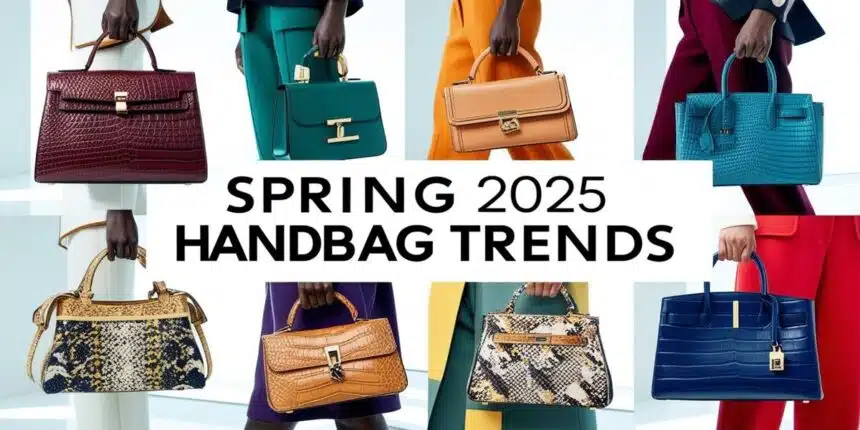 2025 handbag trends
