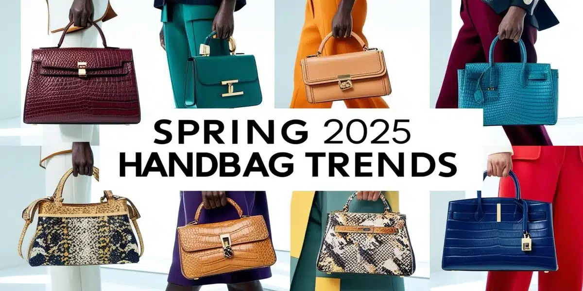 2025 handbag trends