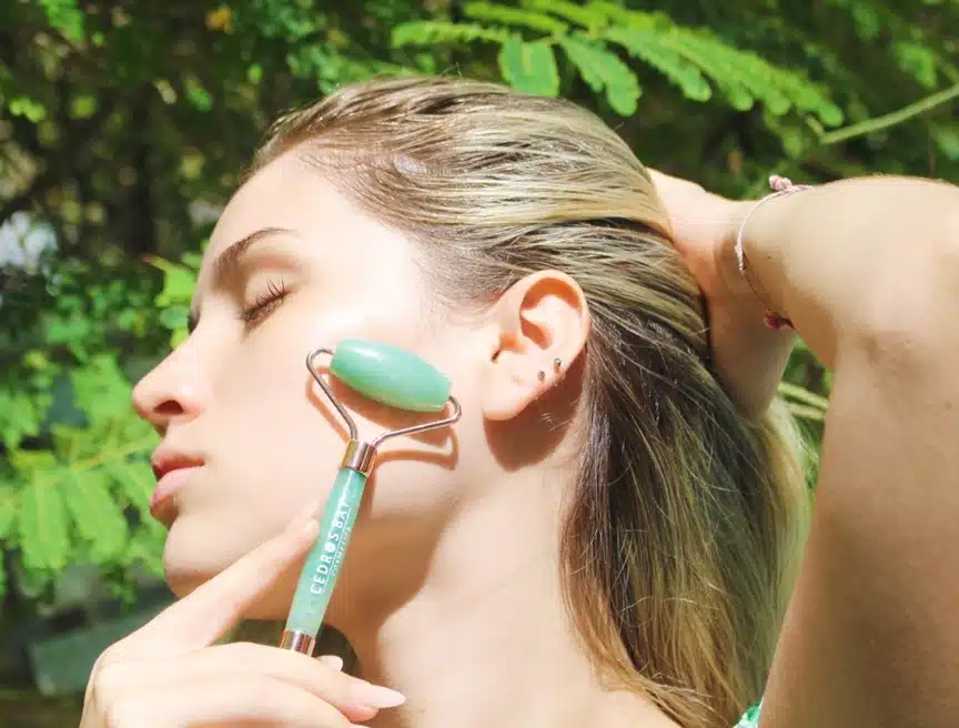 Jade roller