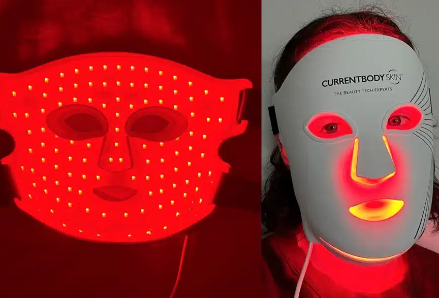 LED facemask
