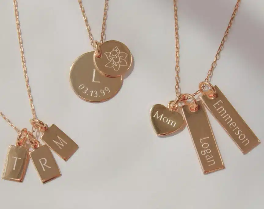 Personalized jewelry