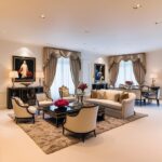 celebrity house decor