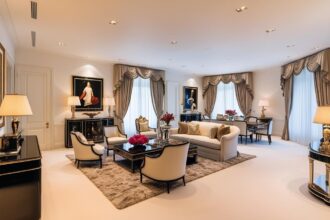 celebrity house decor