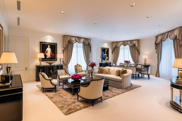 celebrity house decor