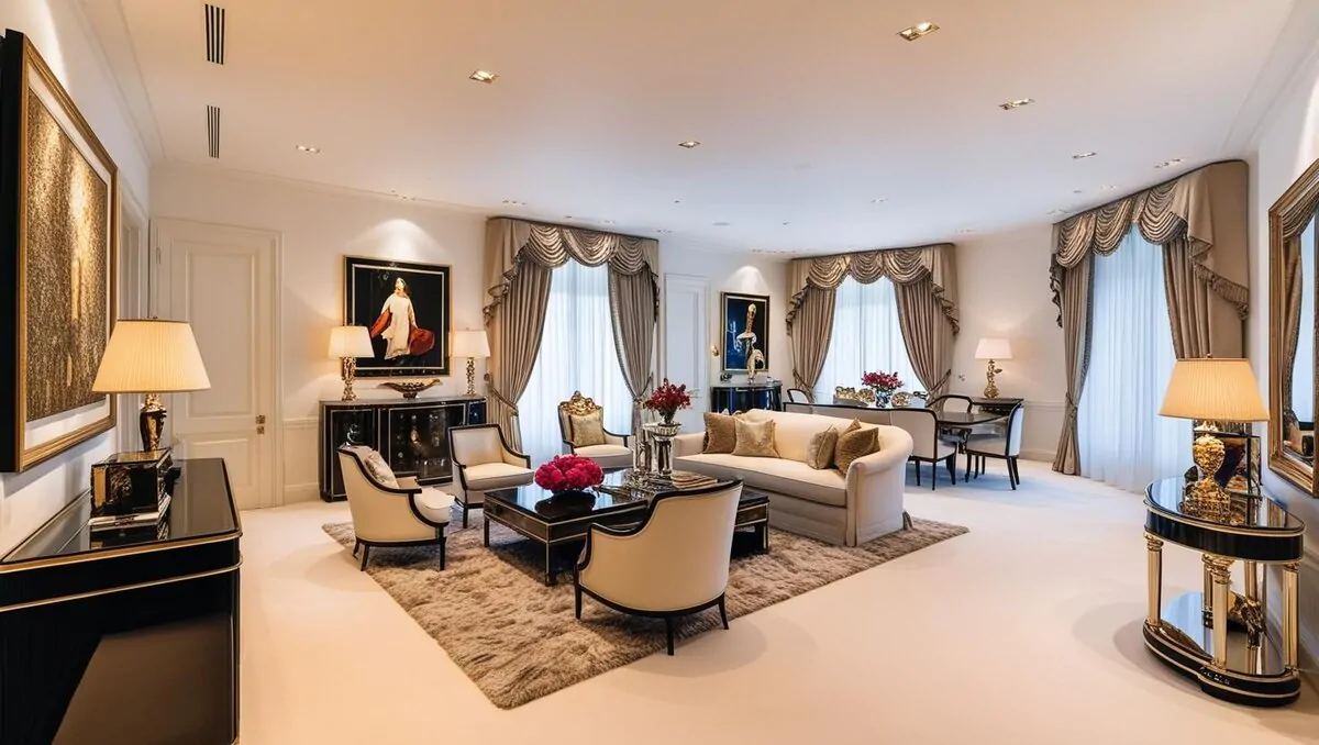 celebrity house decor