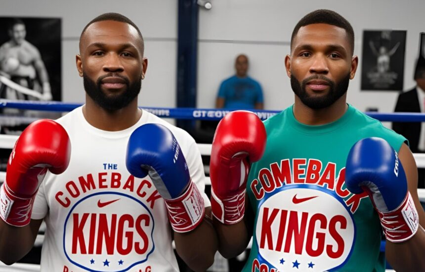 boxing comeback kings