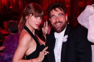 Taylor Swift and Travis