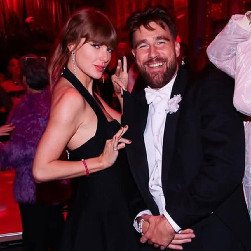 Taylor Swift and Travis