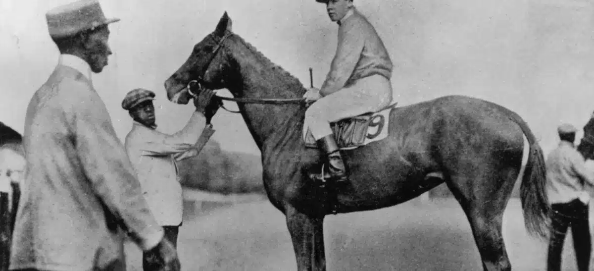 Donerail in the 1913 Kentucky Derby