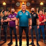 professional dart players