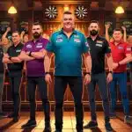 professional dart players