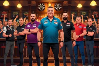 professional dart players