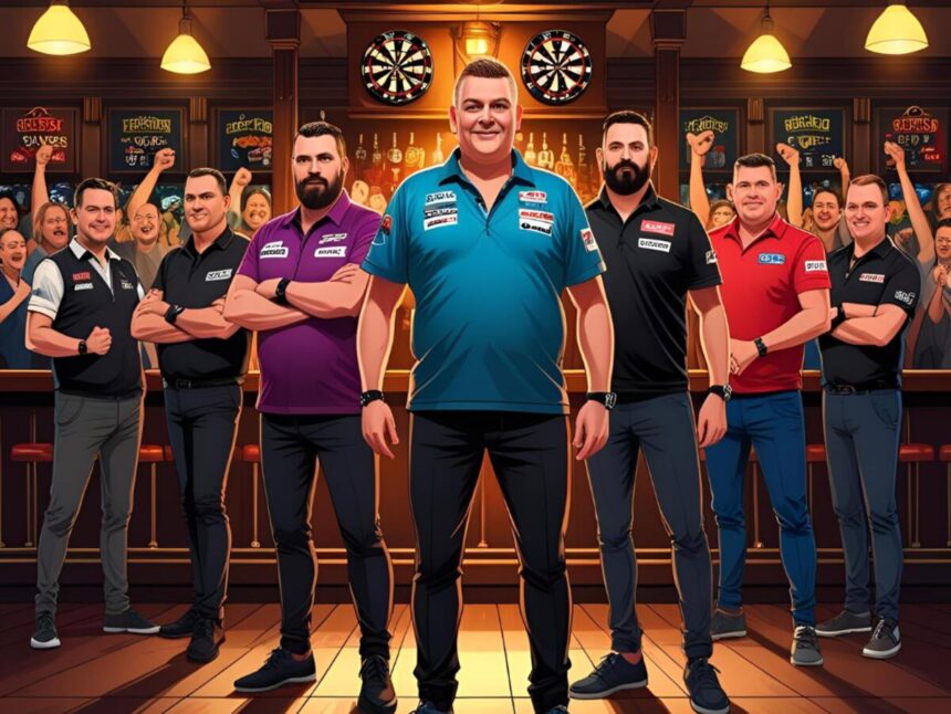 professional dart players