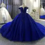 Blue Gowns