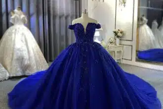Blue Gowns