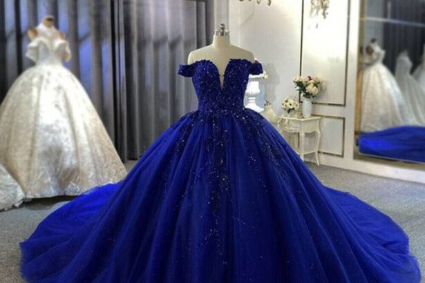 Blue Gowns
