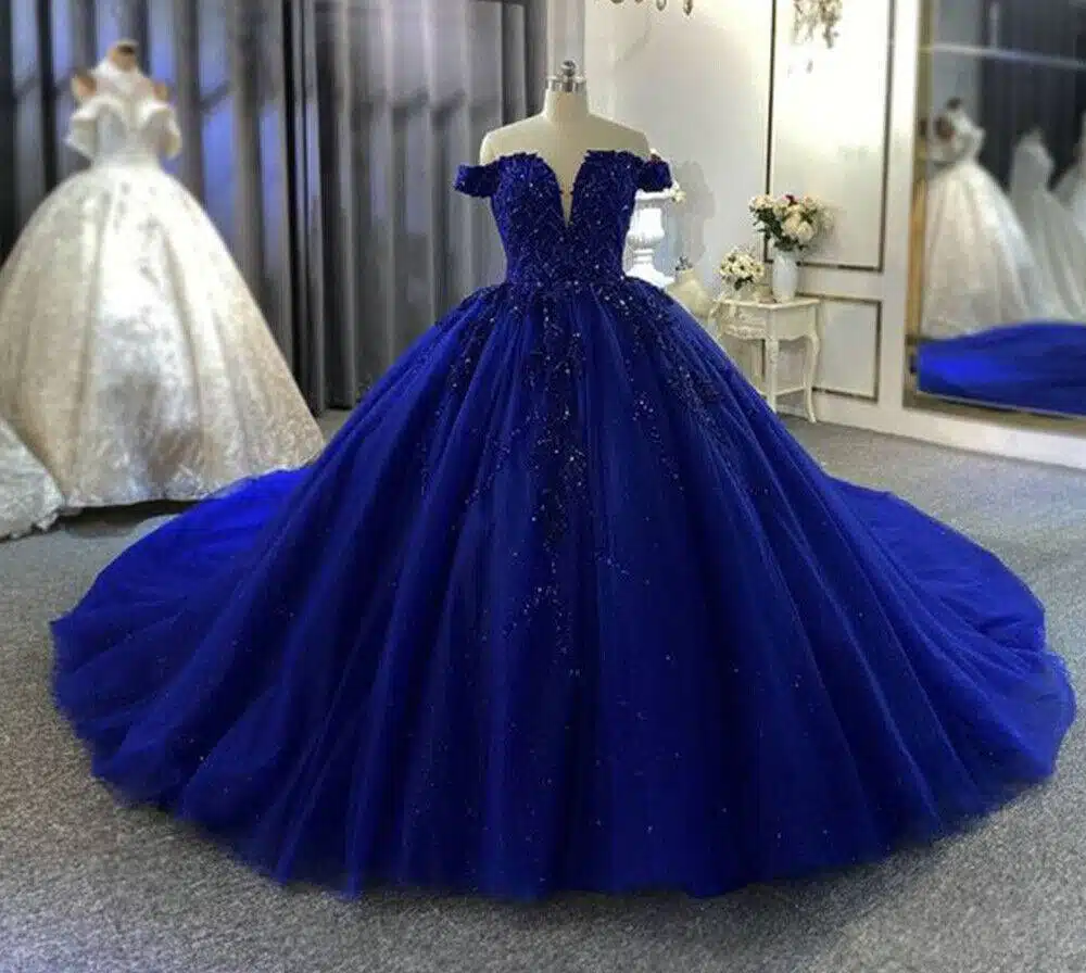 Blue Gowns